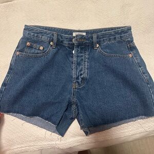 Parke denim shorts